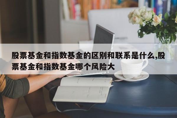 股票基金和指数基金的区别和联系是什么,股票基金和指数基金哪个风险大